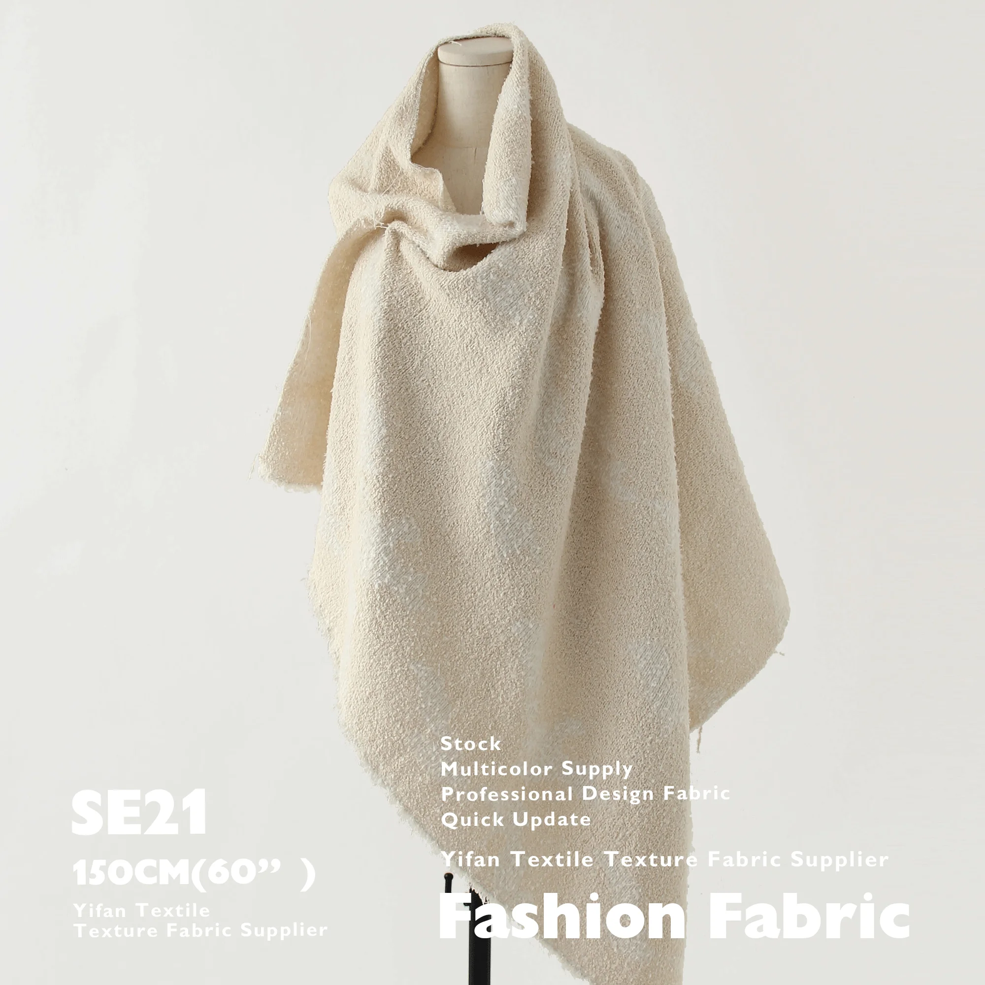 High Quality Cotton Towel Texture Thick Warm Roving Jacquard Plush Fabric For Bag Coat Cloak Blanket Sofa Cover Cushion Jacket