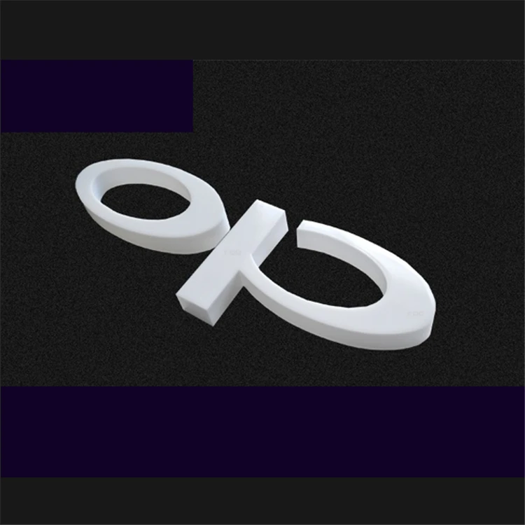 OPPO Plastic Led Business Signs Logo Outdoor Lighted Custom Business Price Illuminated Signs