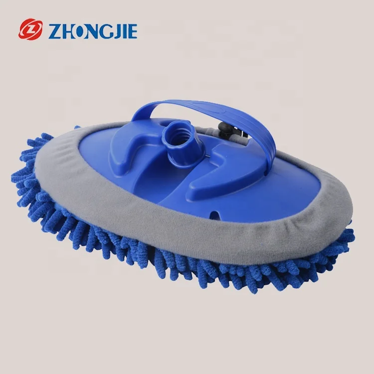 
Car Care Tools Chenille Microfiber Car RV Wash Dip Mop Removeable Head 