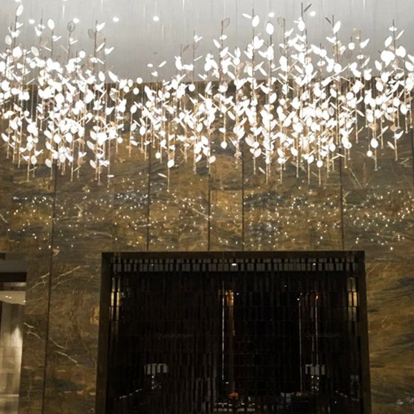 Tianhenglighting Bar Banquet Hall Starry Lights Hotel Lobby Lights Wedding Modern Chandelier
