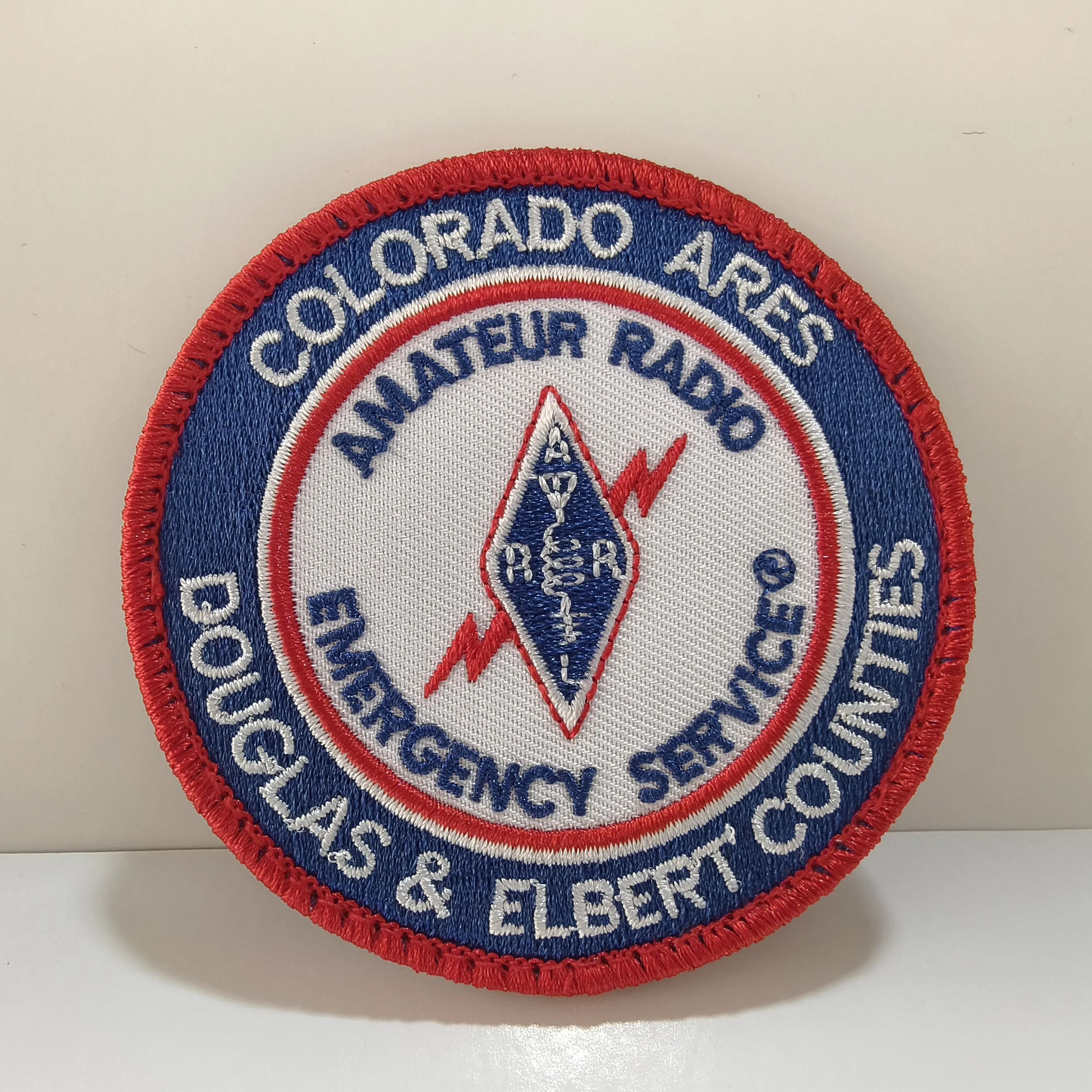 E-0081 Custom Festival Style Big Size Christmas Iron Logo Chenille Patches Wholesale Christmas Chenille Patches for Clothing