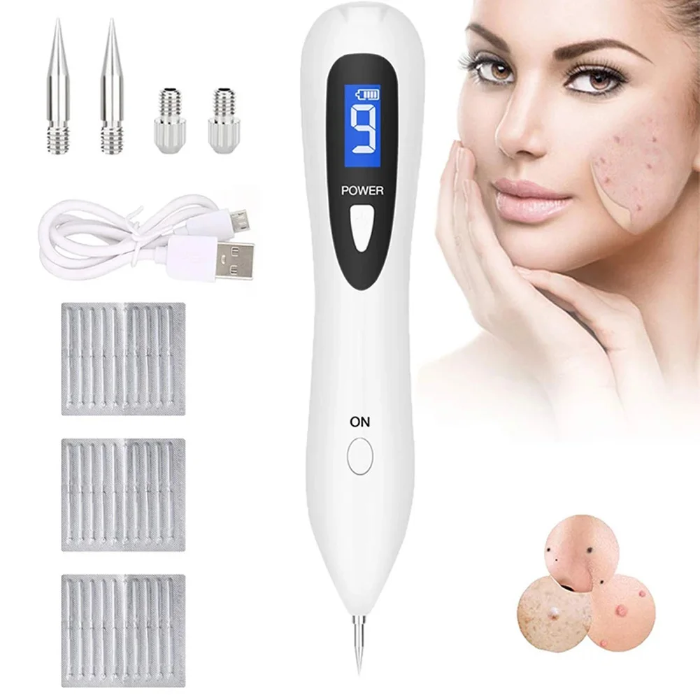Youyiun Caneta De Plasma Laser Mole Removal Pen Skin Needles Plamere Plasma Pen
