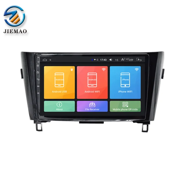 For Nissan QashQai/X-Trail 2014 10.1 inch Android Multimedia Stereo Car DVDPlayer Navigation GPS Video Radio Playstore