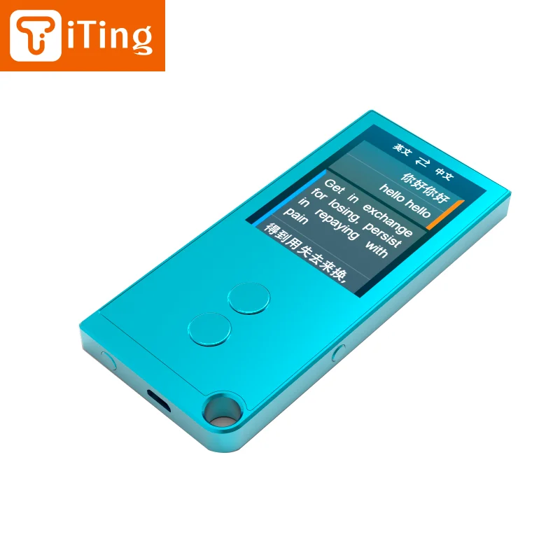 
2020 Amazon dropshipping Portable Smart Voice Translator Machine Two-Way Real Time BT Language Interpreter Voice Live Translator 