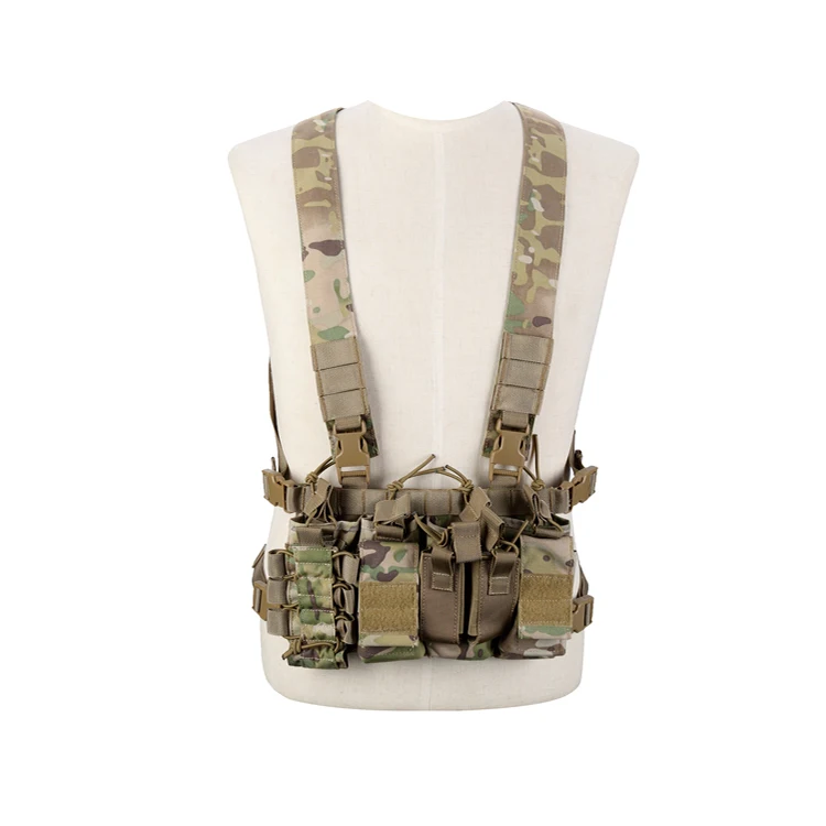 Molle Tactical Combat Vest