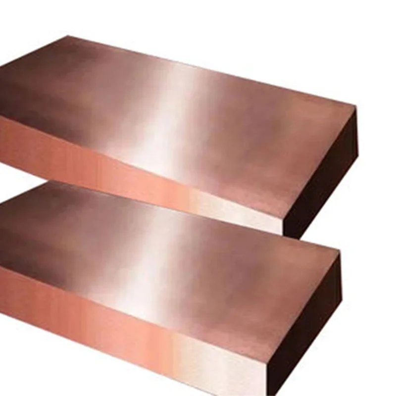 Copper plate custom cutting 99% copper  for export C11000 T1 T2 copper sheet