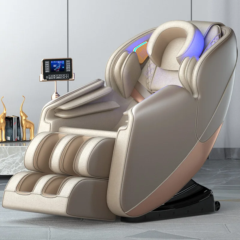 M9 New Model Home Office Furniture Electric Heating Kneading Cheaper Price Luxury Zero Gravity Recliner Massage Chair