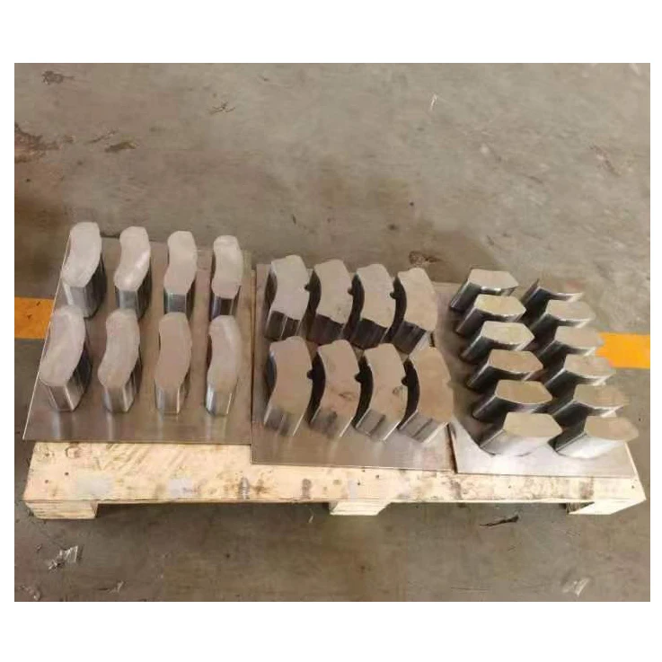 Brake pads factory production line brake pad making machine mold for brake pads production