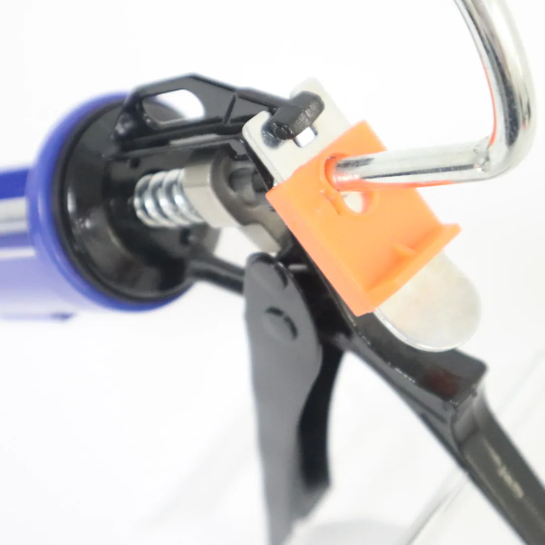 9 inch Cartridge Silicone Sealant Skeleton Caulking 9 Glue Gun