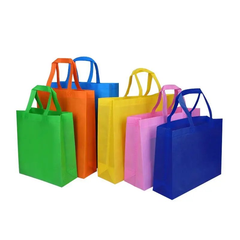 FREE SAMPLE Custom Wholesale Eco Friendly PP Drawstring Fabric Packing Non-woven Nonwoven Bag Non Woven Bag Shopping Bags