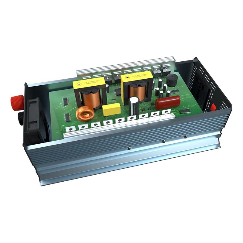 12 volt battery converter to ac 110v 220v 1200w 2400w 3000w 5000w 7000w modified wave inverter