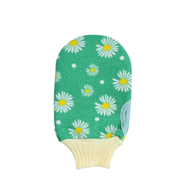 Natural Body Customized Moroccan Hammam Bath Scrub Exfoliating Bath Gloves Scrub for Bath