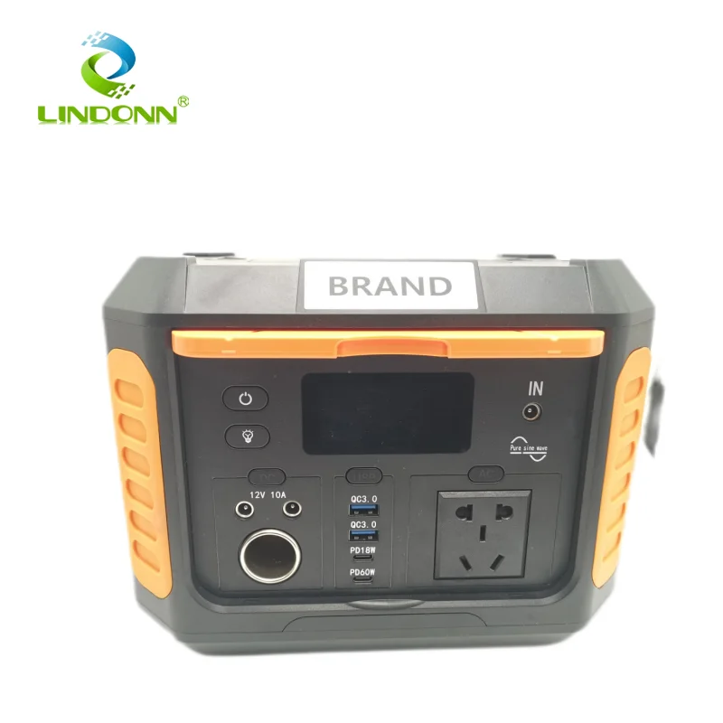 Multi-Function Energy Storage Power Supply Outdoor Portable G500 124800mAh/461Wh DC12V-24V chargers batteries  power supplies