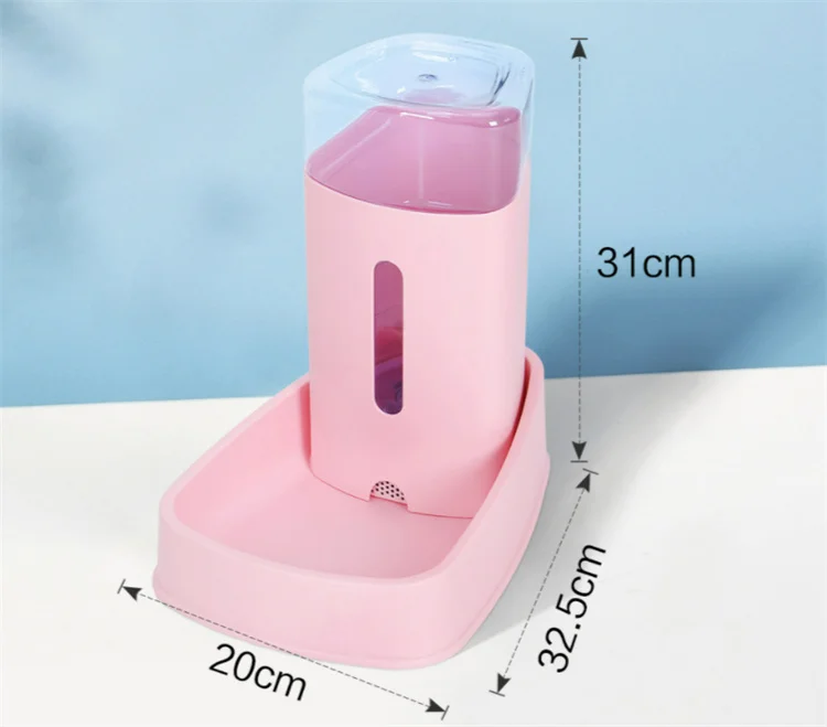Wholesale private label Pet dog cat feeder big dog drink fountain automatic water dispenser