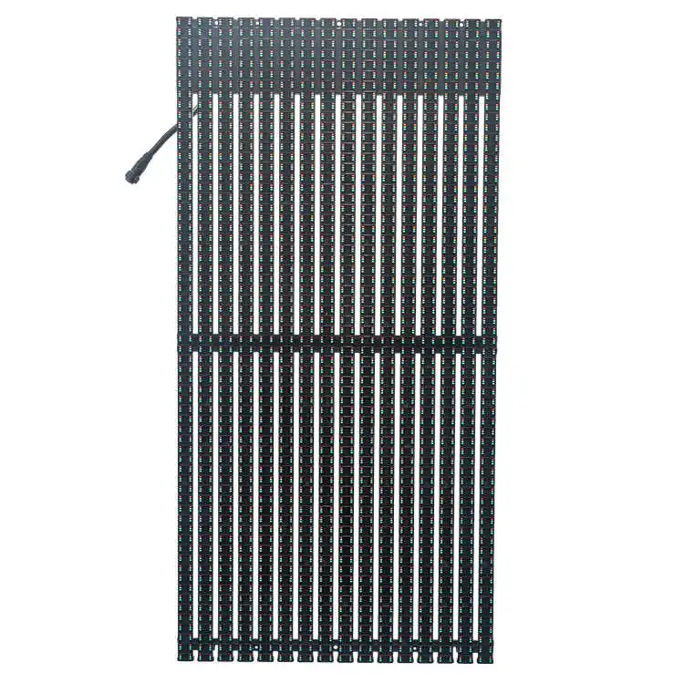  PrivaLED High quality P15.6 front service easy installation advertising outdoor led screens transparent