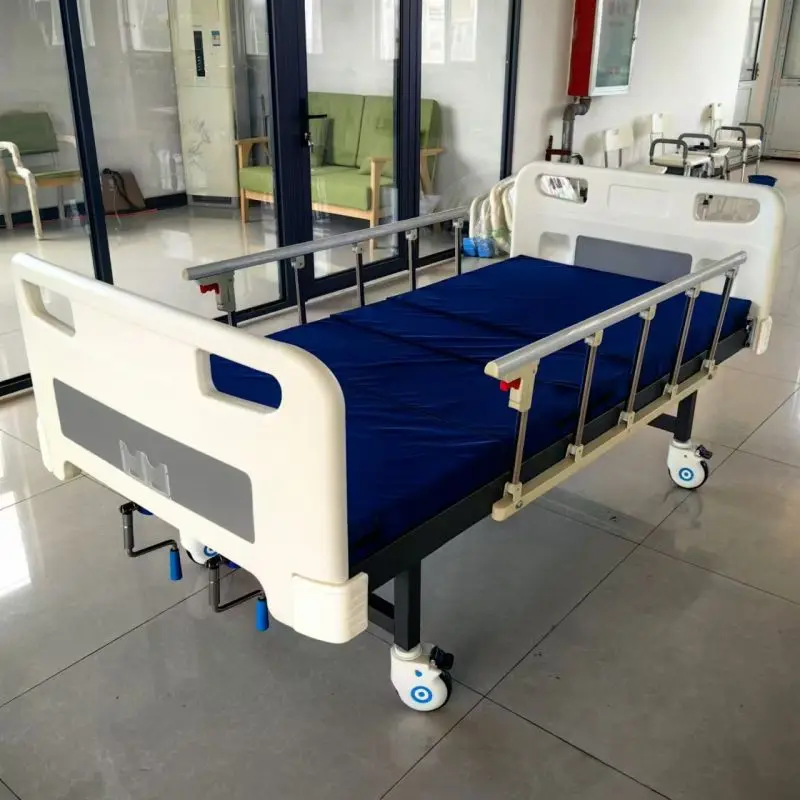 Manufacture Outlet Hospital Bed Manual 2 Crank Medical Beds