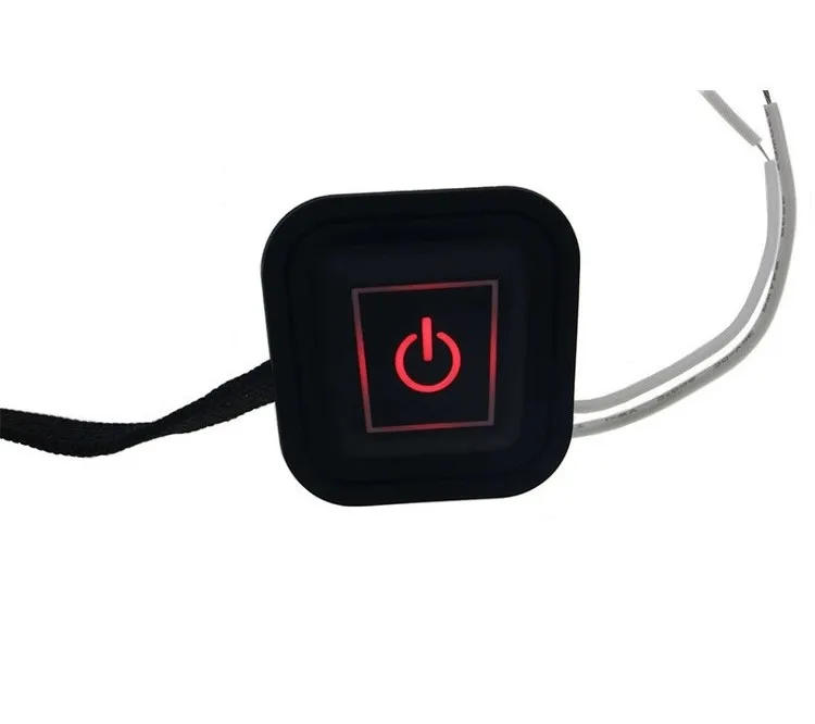 Temperature control for heating system wire connector USB intelligent temperature control silicone waterproof intelligent switch