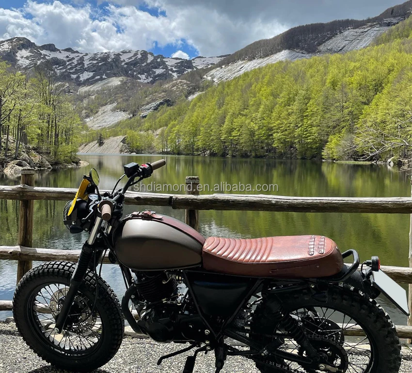 E5 125cc custom scrambler motorcycle EURO5 125ml/cm3 motorrad/motorcykel motards motocylettes chunkytrackerclassicbonnevillebike