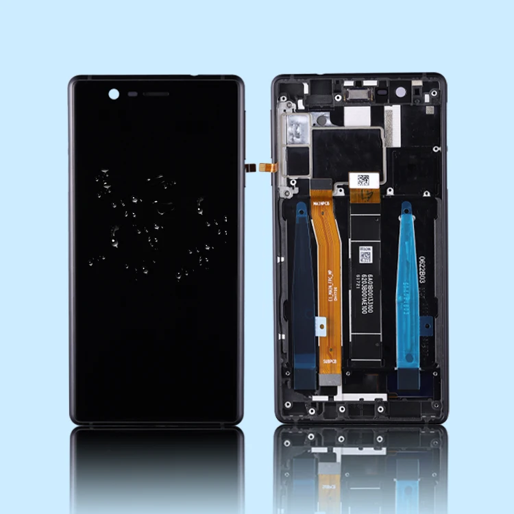 Заводская 100% протестированная Совершенно новая Oled качественная Замена сенсорного экрана для Nokia3