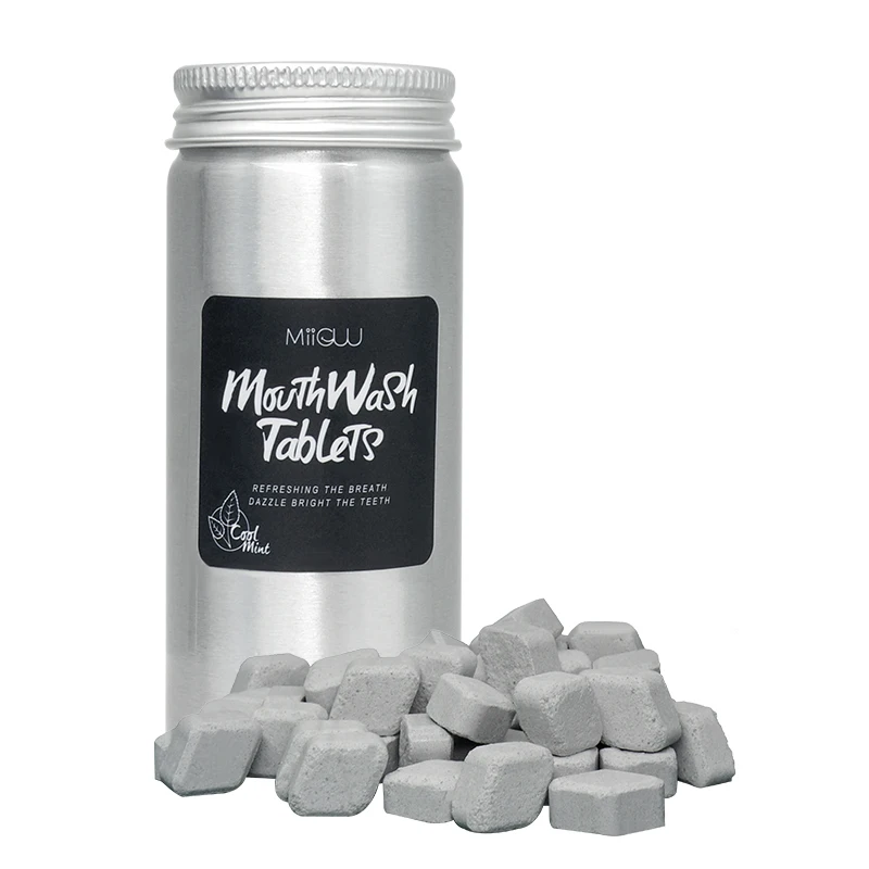 Wholesale Charcoal Teeth Whitening Toothpaste Tablets
