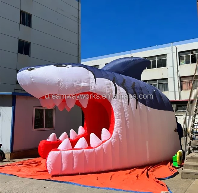 shark tunnel