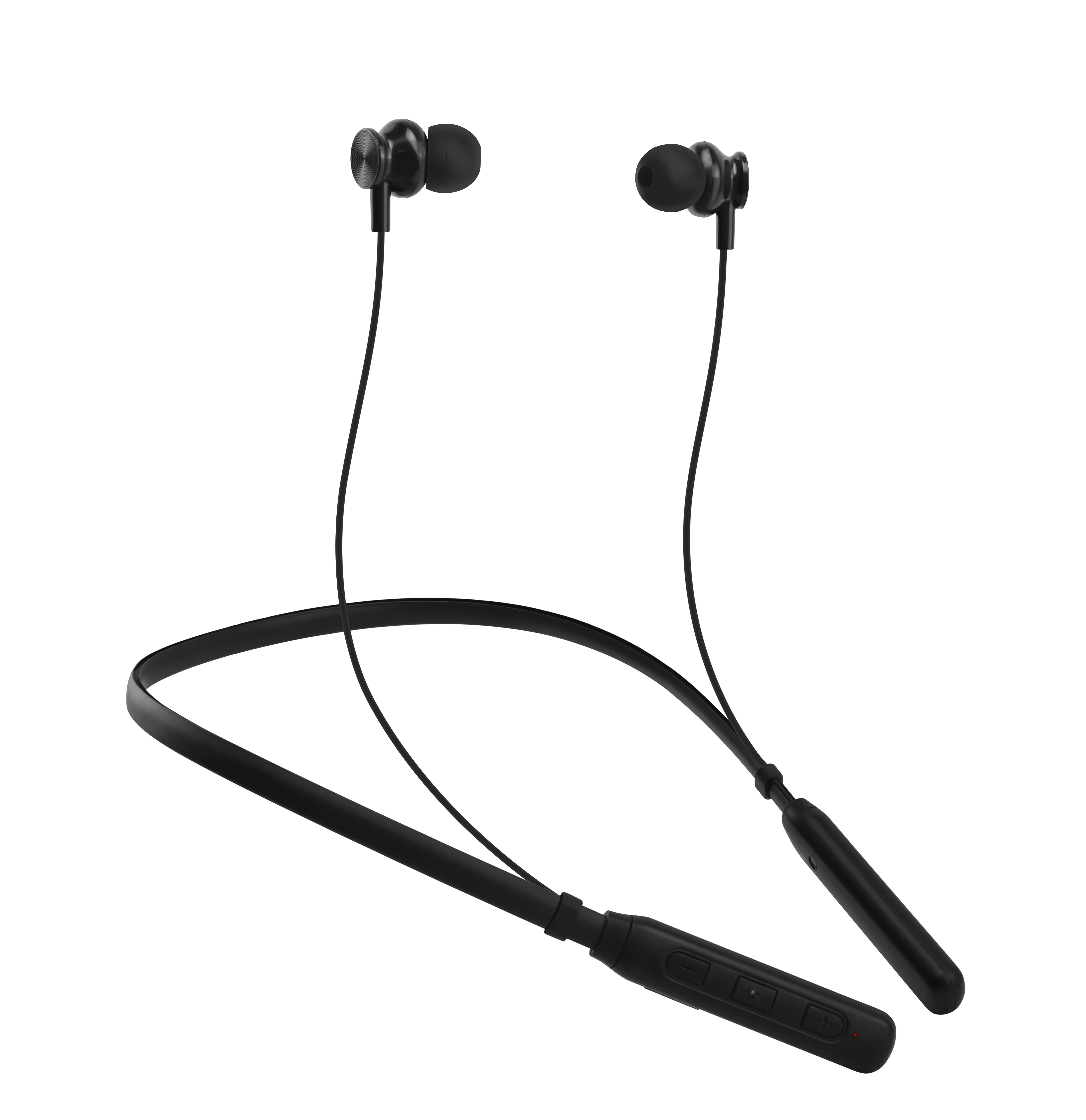 Sweatproof HD Call Hanging Neck Headset Wireless In-Ear Neckband Headphone Neck Band Earphone For Samsung Real Me