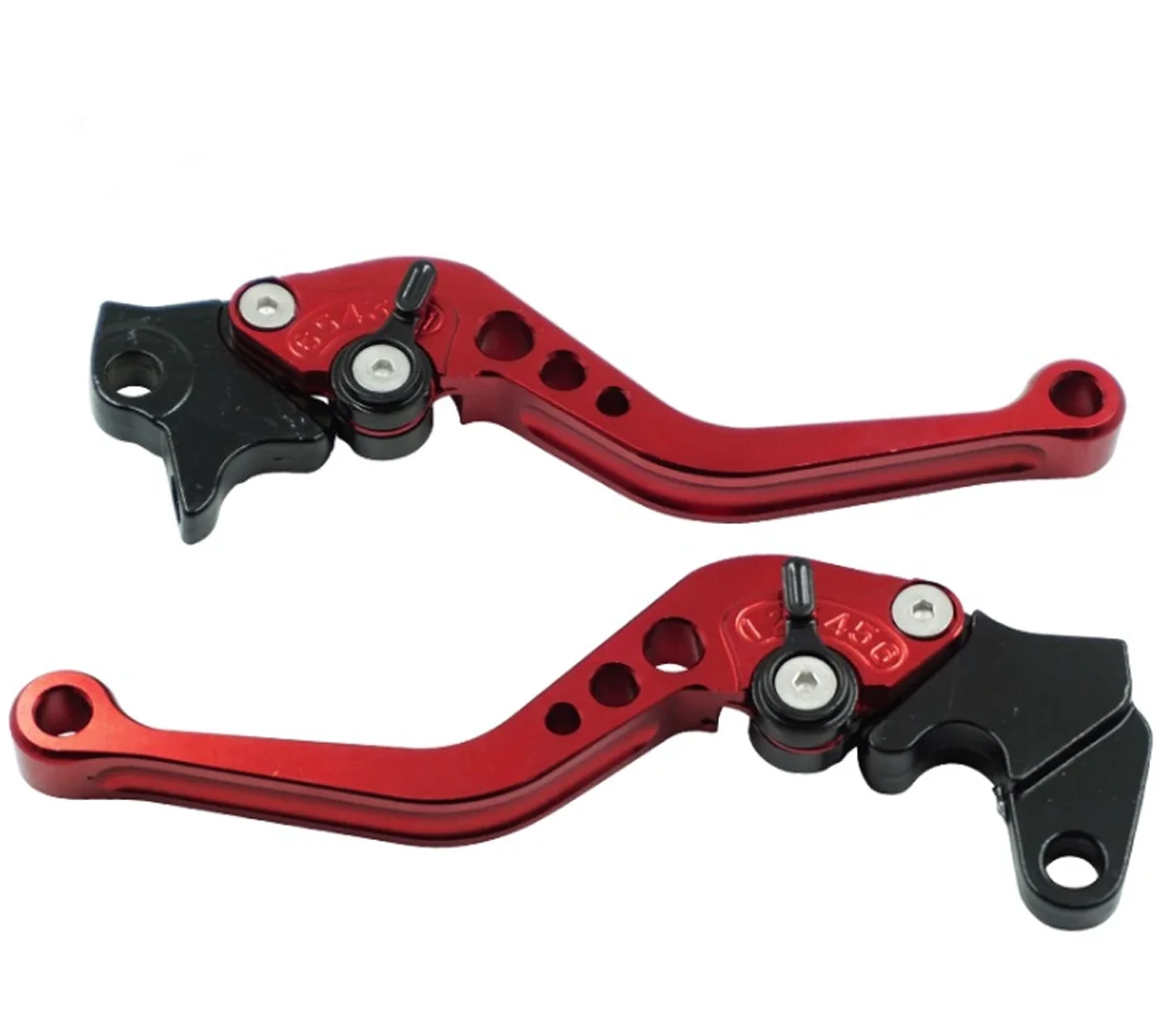 Запчасти для модификации мотоцикла, CNC алюминиевый сплав, ручка для спортивного автомобиля, дисковый тормоз, тормоз, угол тормоза для R1 DUKE GSXR