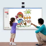 Oway Wb3100-2 Screen Interactive White Board Education For Teaching Meeting Smart Board Interactive Advertising