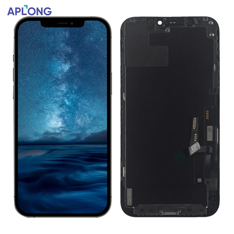 ЖК-экран APLONG для iPhone, дисплей 12 pro Max 11 XS XR X 8 7 6S 6 Plus, сменный сенсорный экран в сборе