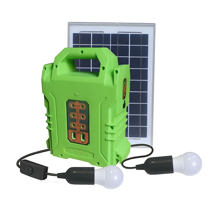 Rechargeable home portable emergency renewable China alternative generators solar energy systems
