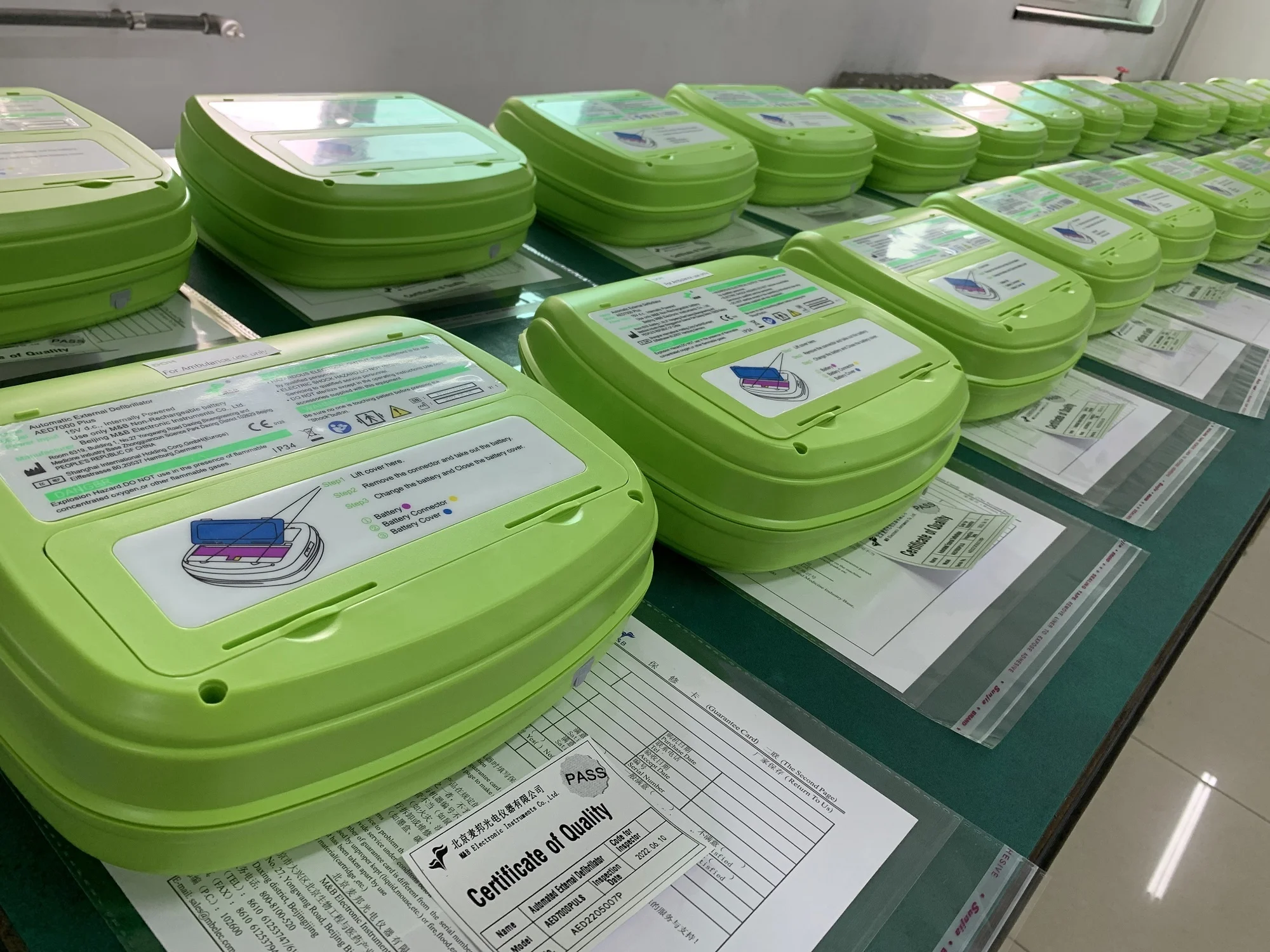 Veterinary Defibrillator Emergency Medical Supplies New Portable Ambulance Defibrillator