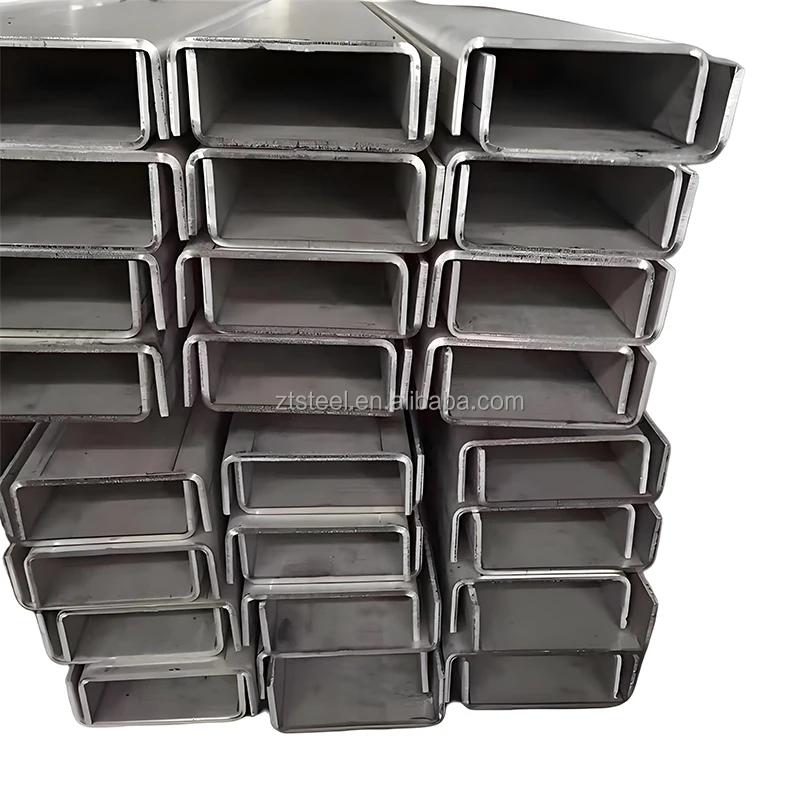 Super Quality Purlin Structural C U Profile Channel Steel steel angles channel hot rolled