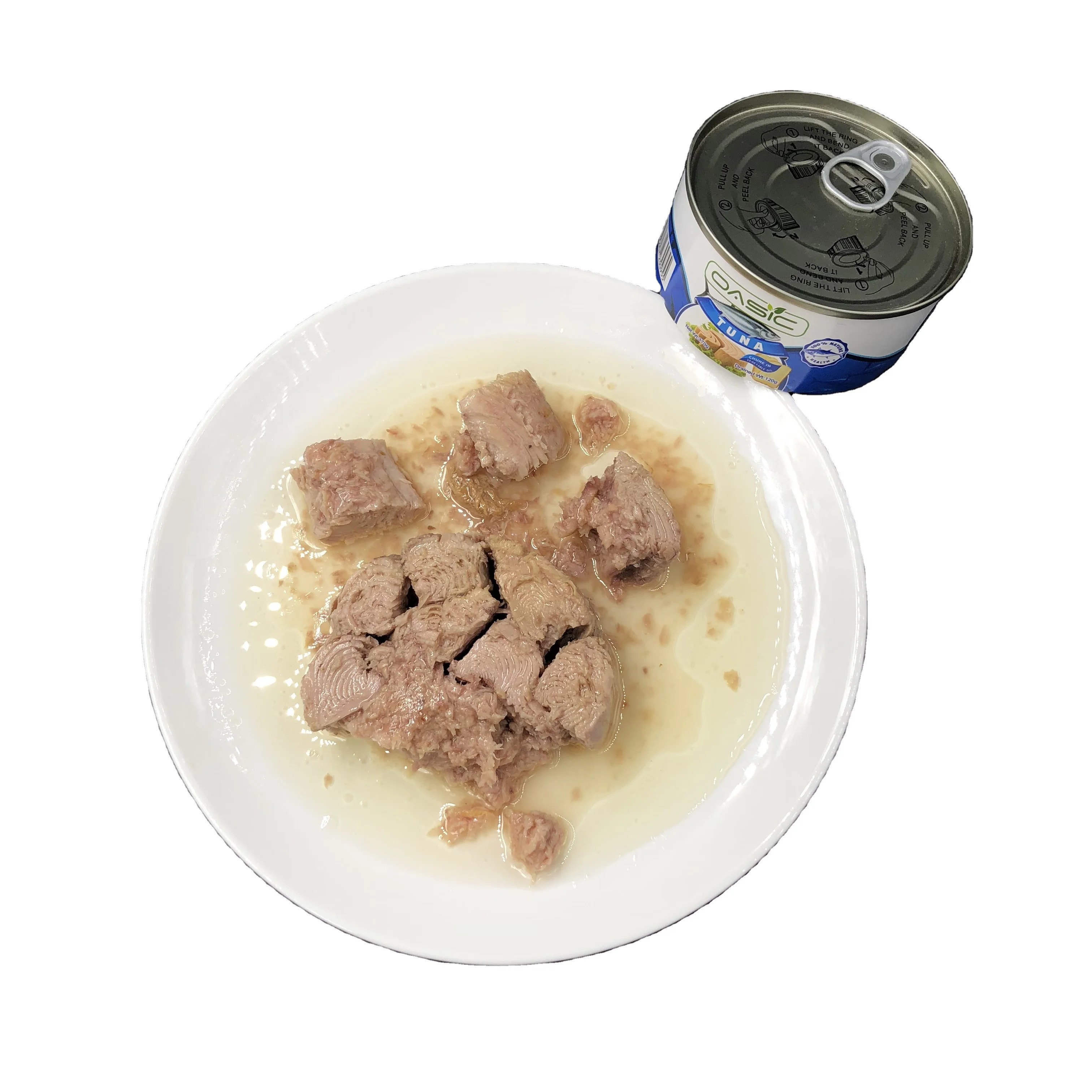 Best Price Shredded Canned Fish Tuna with Vegetable Oil Chunk