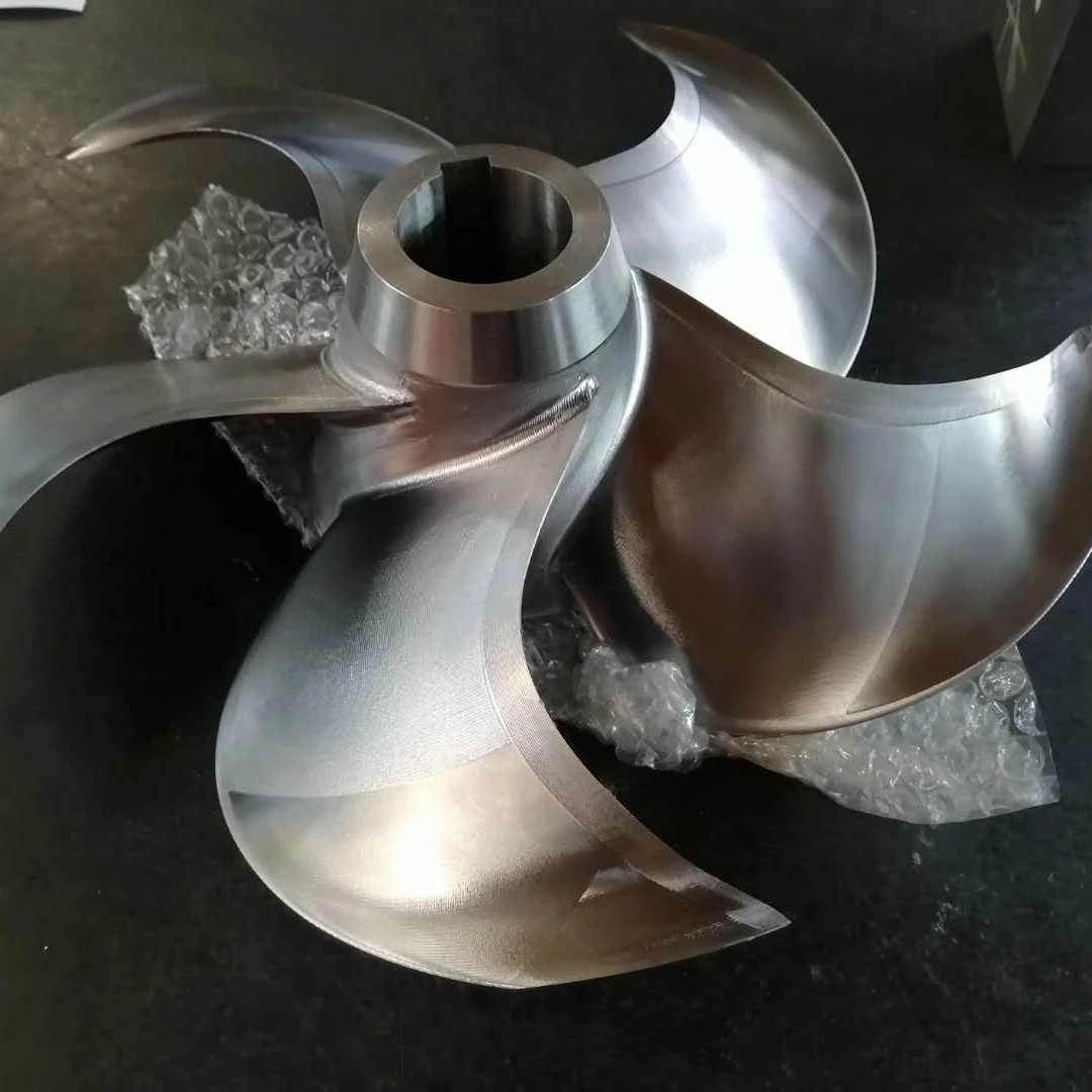 CU4 Marine Propeller Bronze Marine Propeller Manganese Aluminium Material Blades Propellers Boat