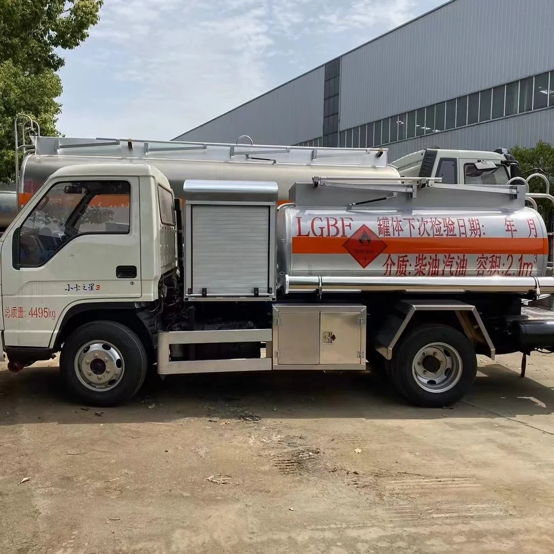 Foton 4*2 2100 литров топливный масляный грузовик