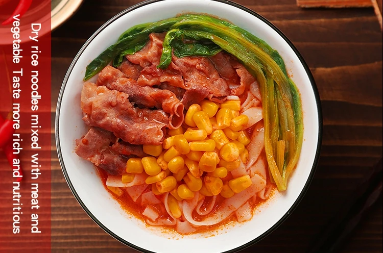 Здоровая палочка, лапша Shahe, пластиковые пакеты для пищевых продуктов, рисовая лапша