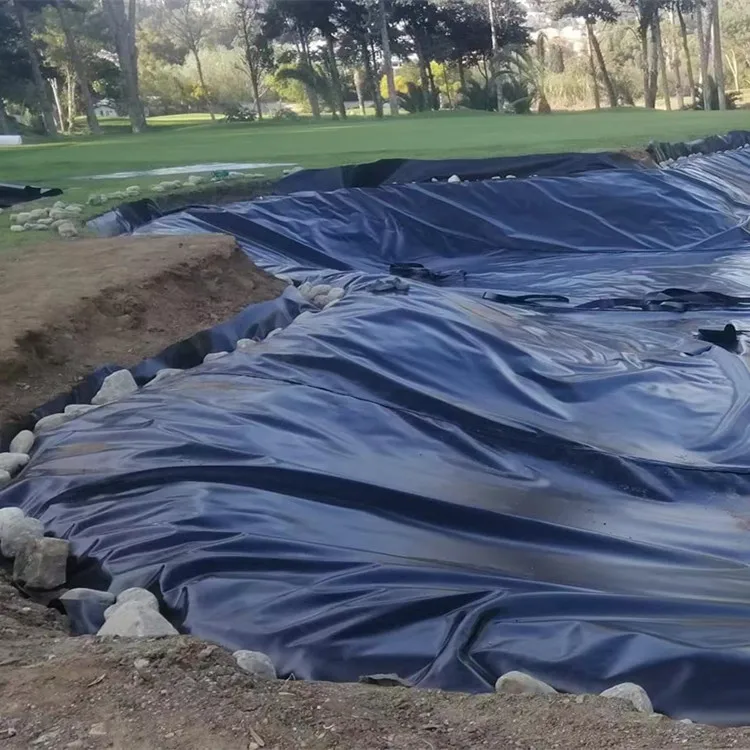 Hdpe подкладка для пруда, геомембрана, сельскохозяйственные подкладки для бассейна