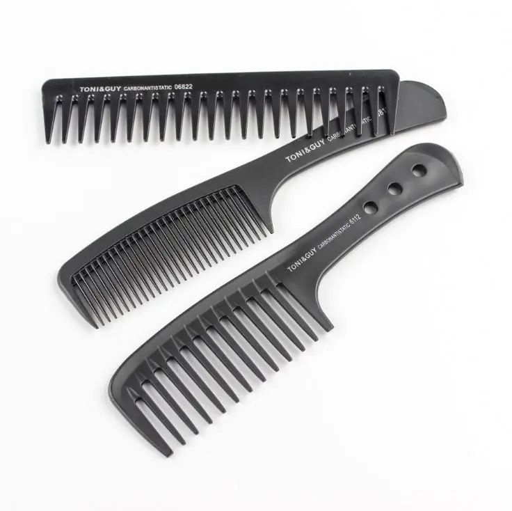 Carbon Cutting Wide Tooth Kevin Murphy Folding Steel Combs Texture Comb