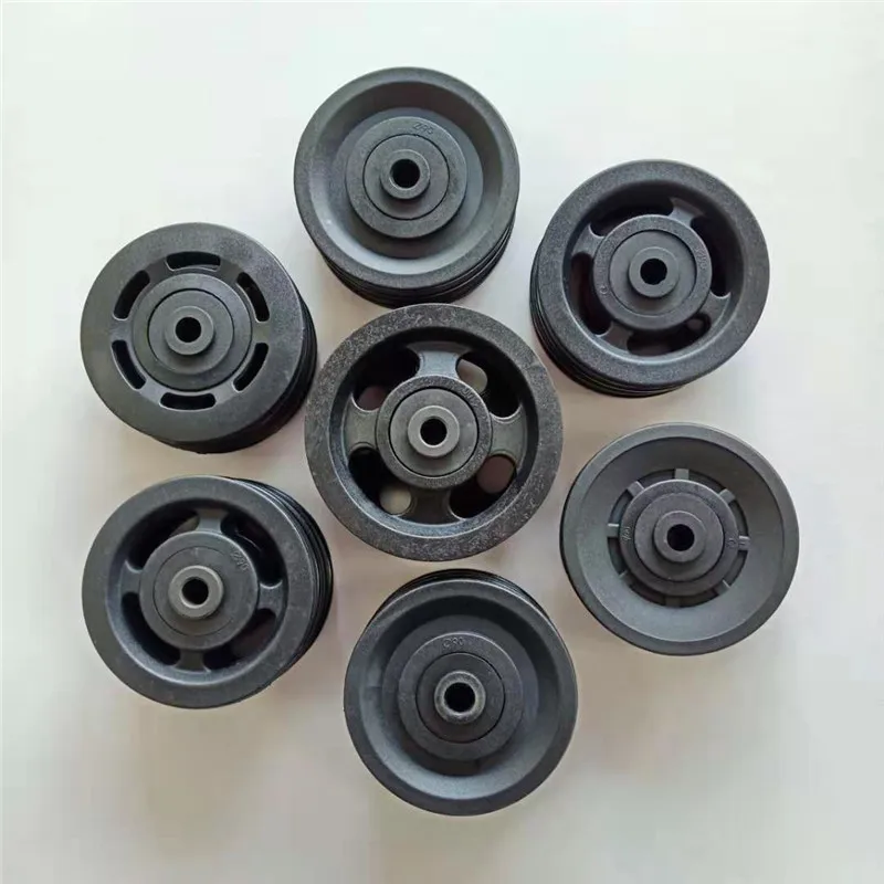 Hot Selling Diameter 70mm 90mm 100mm 105mm Pulley Wheels