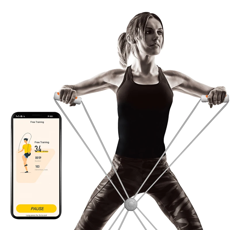 Эспандеры в форме х с приложением Smart Fitness