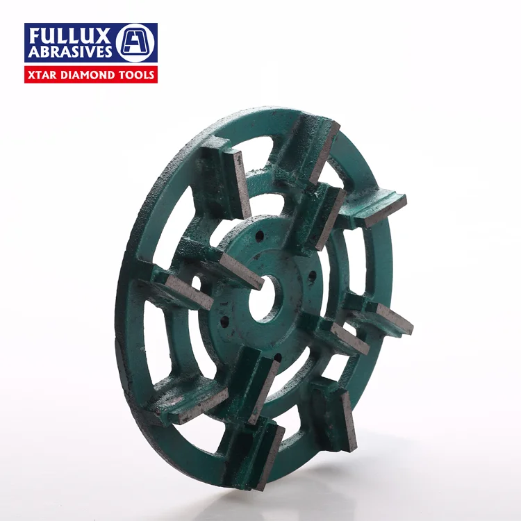 9' 200mm Metal Bond Diamond Grinding Discs For Granite Grinding Automatic Polishing