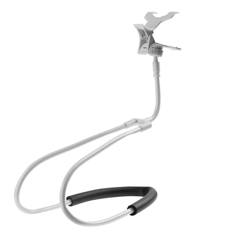 Lazy Neck Phone Holder flexible 360 Degree Universal phone stand Hanging Neck Adjustable Mobile Phone Stand Bracket