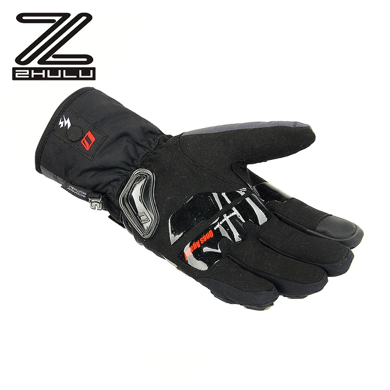 New Arrival Winter Warm Waterproof Anti vibration Motorcycle Riding Gloves