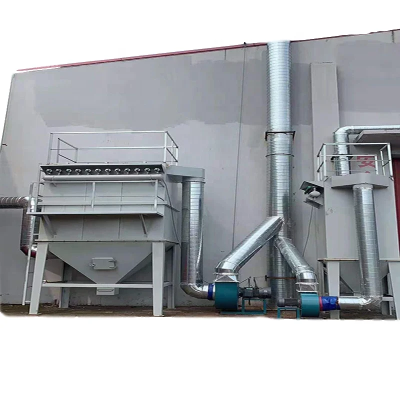 Manufacturer supply Industrial dedust equipment bag type dust catcher