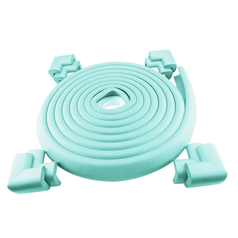 Child baby safety product NBR plastic table corner guard and edge protector