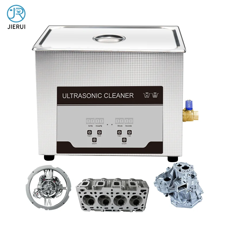 Низкая цена цифровой дисплей таймер нагрев промышленный ультразвуковой очиститель для мытья самолетов автомобильных двигателей медицинские инструменты