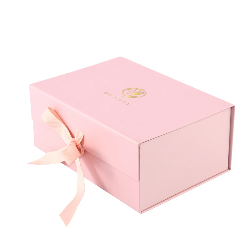 Luxury Customized Printing Magnetic Packaging Box Eco Friendly Folding Paper Magnetic Gift Box  For Cosmetic Packaging Box