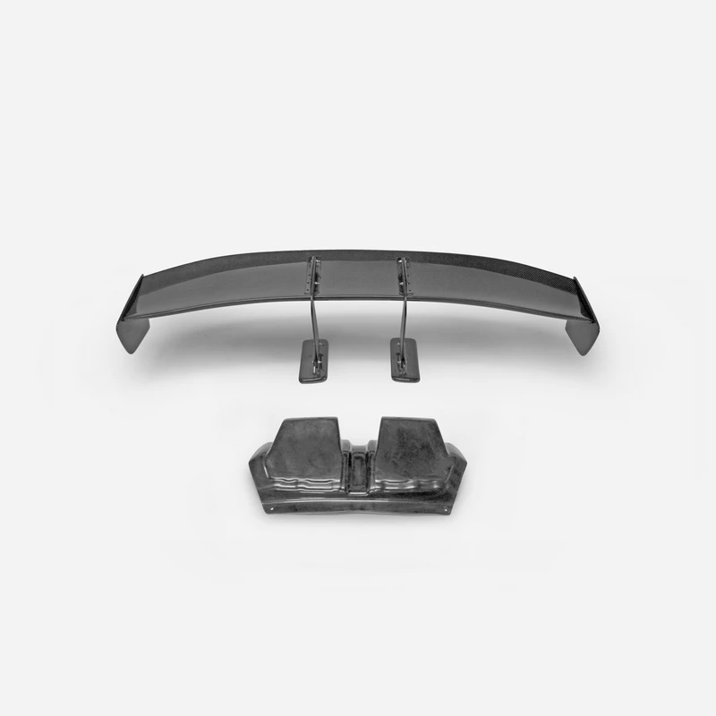 For FT86 BRZ EPA ZN6 & ZC6 Design VTX10 Type Carbon fibre Swan Neck shaped GT Spoiler 1600mm x 300mm height Car for ZC6 ZN6