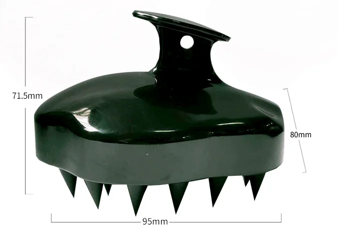 
2021 Amazon Hot Selling Silicone Scalp Massage Brush 