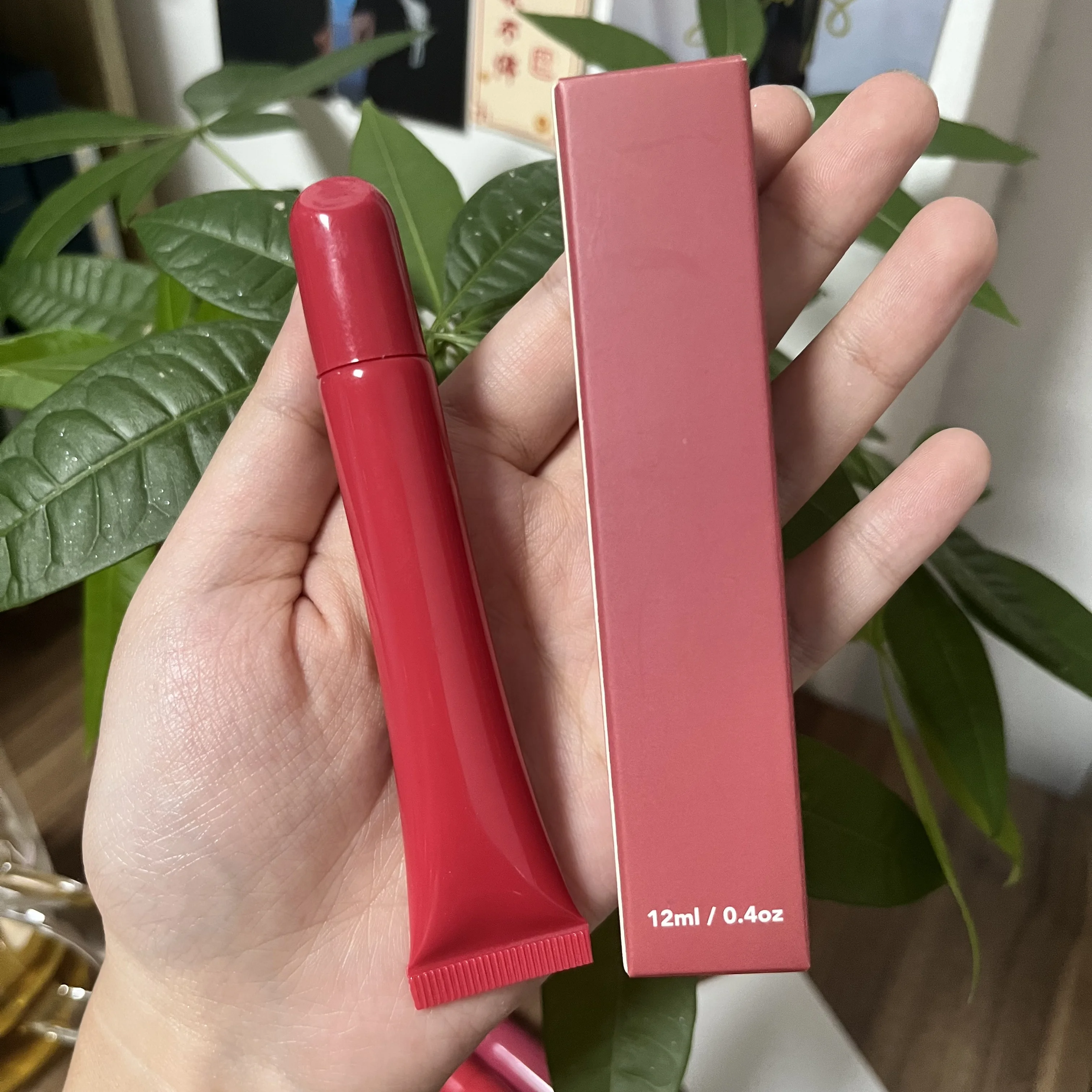 High Pigmented 8 Colors Wholesale Cosmetics Shiny Liquid Lip Gloss Waterproof Moisturizing Lipgloss Makeup